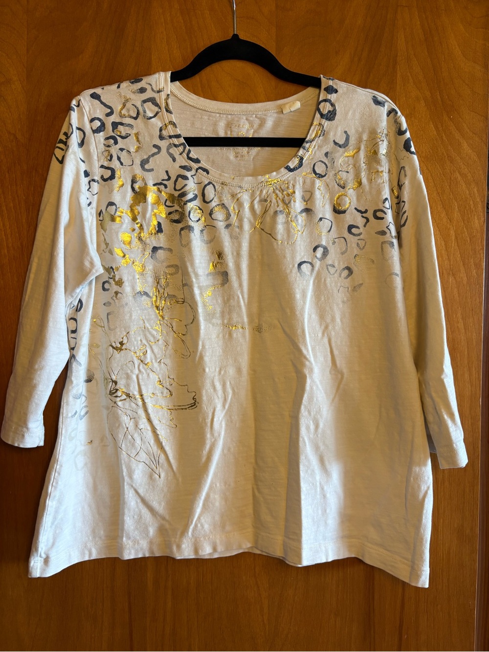Chico’s shirt